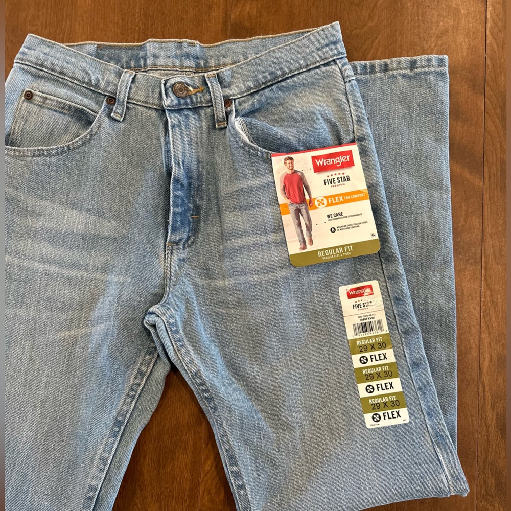 Men’s wrangler jeans